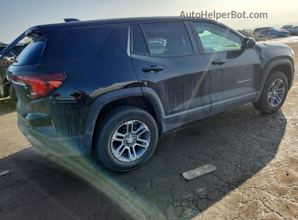 3GKALUEG9TL146238 2026 GMC TERRAIN Черный Задняя правая четверть