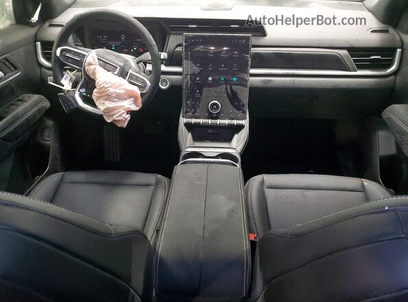 3GKALUEG9TL216627 2026 GMC TERRAIN Серый Вид панели приборов