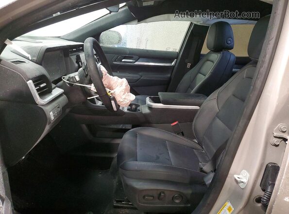 3GKALUEG9TL216627 2026 GMC TERRAIN Серый Вид салона спереди