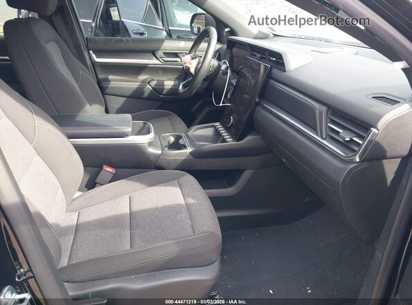 3GKALUEGXSL297264 2025 GMC TERRAIN Черный Вид салона спереди