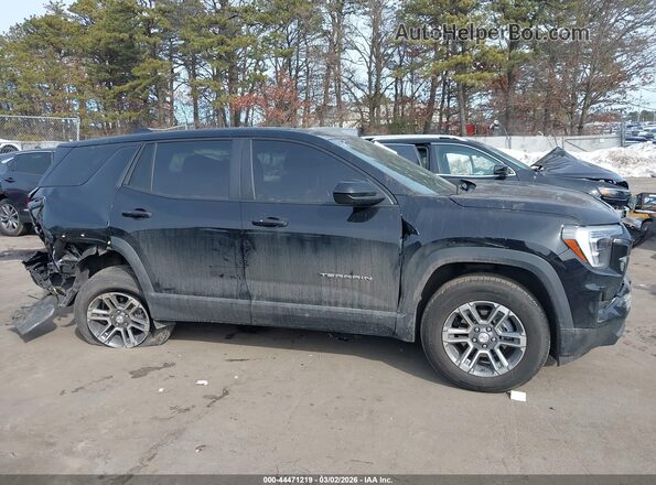 3GKALUEGXSL297264 2025 GMC TERRAIN Черный Вид задней части салона