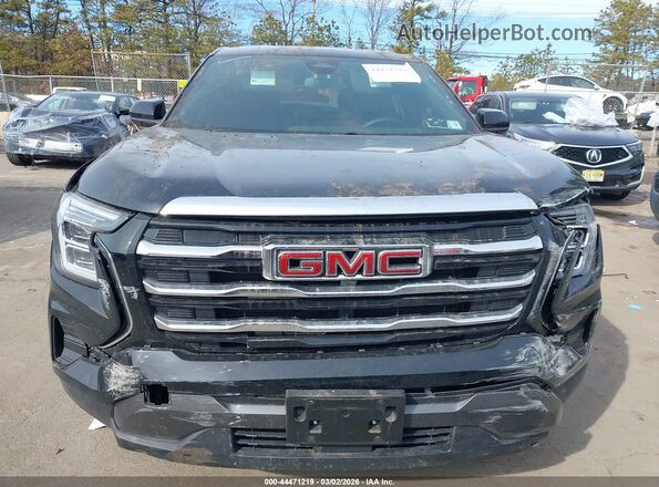 3GKALUEGXSL297264 2025 GMC TERRAIN Черный Вид щитка приборов
