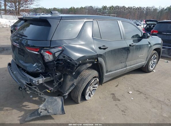 3GKALUEGXSL297264 2025 GMC TERRAIN Черный Задняя правая четверть
