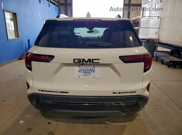 3GKALUEGXTL319393 2026 GMC TERRAIN Белый Вид сзади