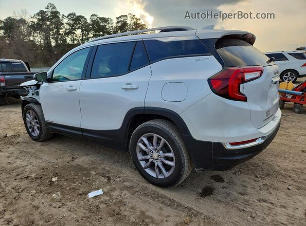 3GKALVEG1RL326845 2024 GMC TERRAIN Белый Задняя левая четверть