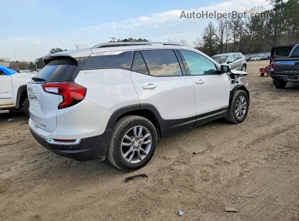 3GKALVEG1RL326845 2024 GMC TERRAIN Белый Задняя правая четверть