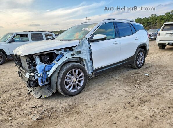 3GKALVEG1RL326845 2024 GMC TERRAIN Белый Передняя левая четверть