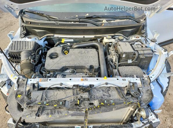 3GKALVEG1RL326845 2024 GMC TERRAIN Белый Вид подкапотного пространства