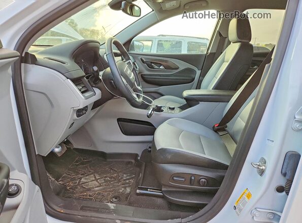 3GKALVEG1RL326845 2024 GMC TERRAIN Белый Вид салона спереди