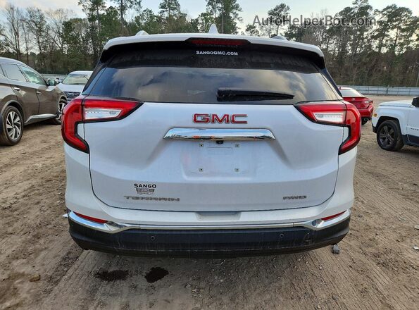 3GKALVEG1RL326845 2024 GMC TERRAIN Белый Вид сзади