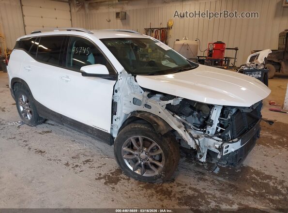 3GKALVEG5RL144145 2024 GMC TERRAIN Белый Передняя правая четверть