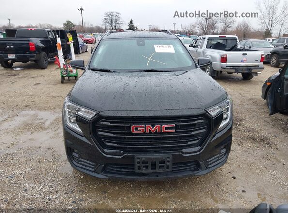 3GKALVEG6RL402446 2024 GMC TERRAIN Черный Вид щитка приборов