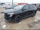 2024 Gmc Terrain Awd Slt Черный vin: 3GKALVEG6RL402446