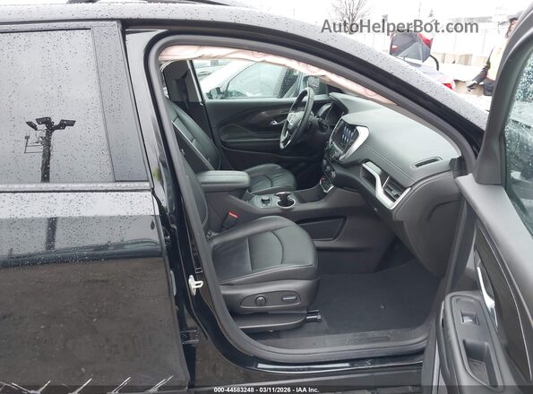 3GKALVEG6RL402446 2024 GMC TERRAIN Черный Вид салона спереди