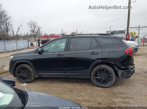 3GKALVEG6RL402446 2024 GMC TERRAIN Черный Панорамный вид салона 360°
