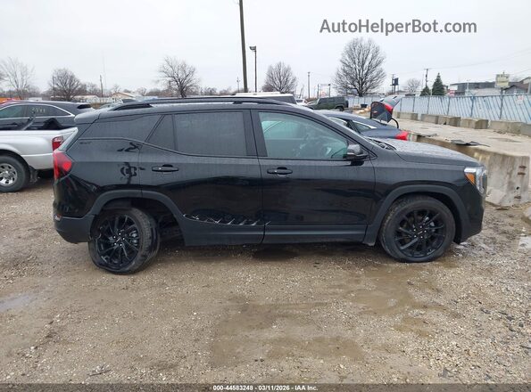 3GKALVEG6RL402446 2024 GMC TERRAIN Черный Вид задней части салона