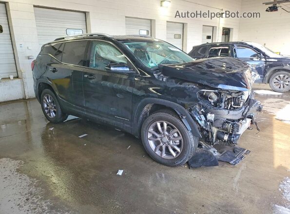 3GKALVEG7PL265031 2023 GMC TERRAIN Черный Передняя правая четверть