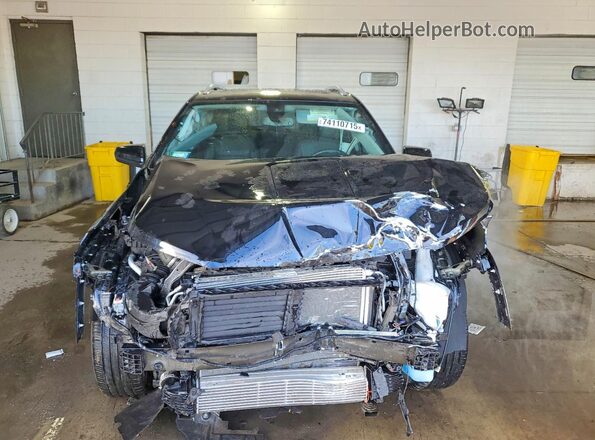 3GKALVEG7PL265031 2023 GMC TERRAIN Черный Вид спереди