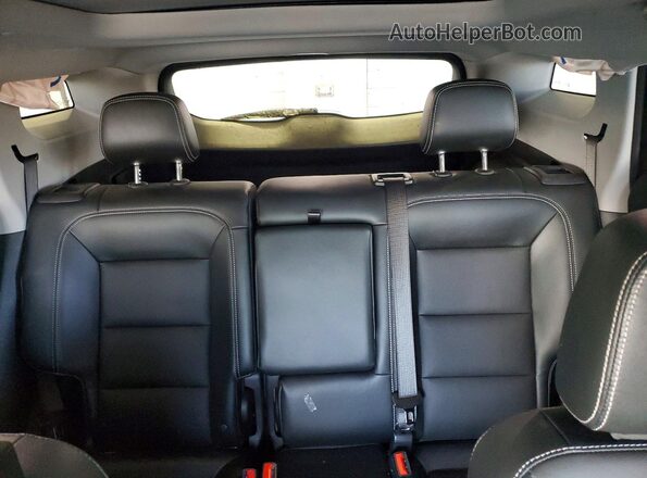 3GKALVEG7PL265031 2023 GMC TERRAIN Черный Вид задних сидений