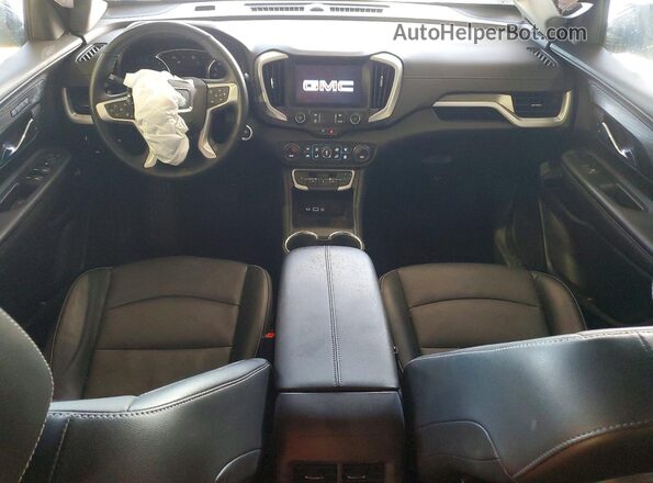 3GKALVEG7PL265031 2023 GMC TERRAIN Черный Вид панели приборов