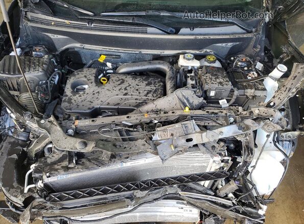 3GKALVEG7PL265031 2023 GMC TERRAIN Черный Вид подкапотного пространства