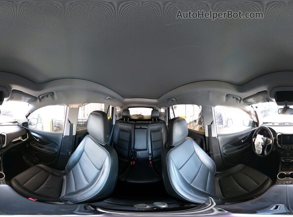 3GKALVEG7PL265031 2023 GMC TERRAIN Черный Панорамный вид салона 360°