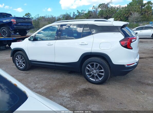 3GKALVEG9PL137423 2023 GMC TERRAIN Белый Панорамный вид салона 360°