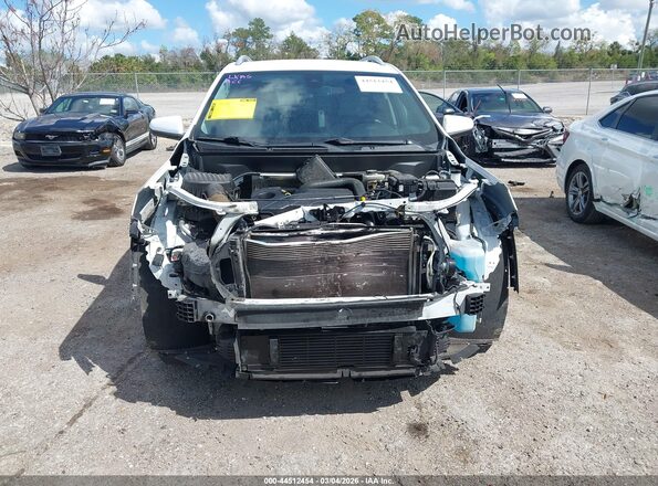 3GKALVEG9PL137423 2023 GMC TERRAIN Белый Вид щитка приборов