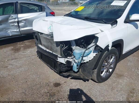 3GKALVEG9PL137423 2023 GMC TERRAIN Белый Вид спереди