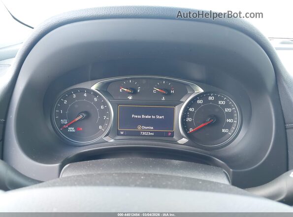 3GKALVEG9PL137423 2023 GMC TERRAIN Белый Вид задних сидений