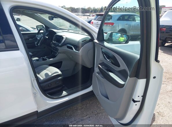 3GKALVEG9PL137423 2023 GMC TERRAIN Белый Вид салона спереди