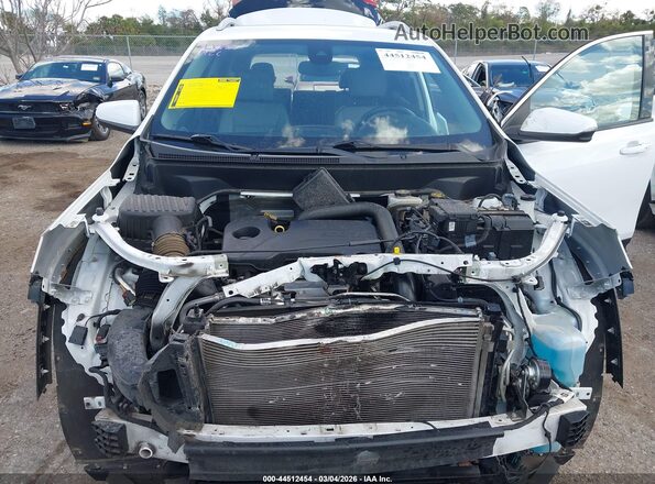 3GKALVEG9PL137423 2023 GMC TERRAIN Белый Вид сзади