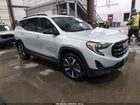 2021 Gmc Terrain Awd Slt Gray vin: 3GKALVEV0ML345877