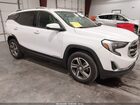 2021 Gmc Terrain Awd Slt White vin: 3GKALVEV1ML330868