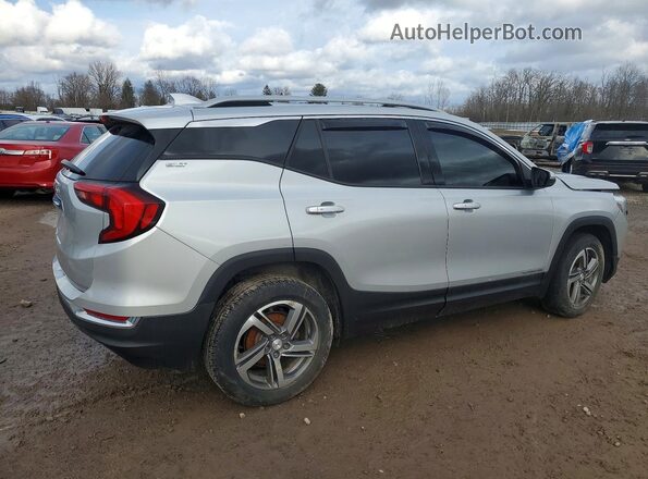 3GKALVEV2LL252681 2020 GMC TERRAIN Silver Задня права чверть