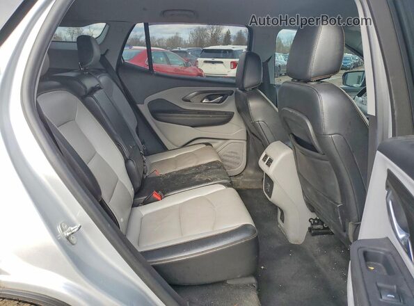 3GKALVEV2LL252681 2020 GMC TERRAIN Silver Вид задньої частини салону