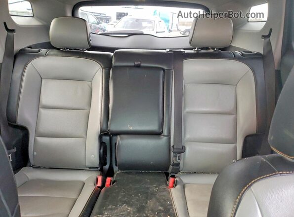 3GKALVEV2LL252681 2020 GMC TERRAIN Silver Вид задніх сидінь