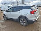 2020 Gmc Terrain Slt Silver vin: 3GKALVEV2LL252681