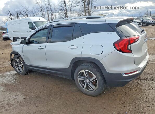 3GKALVEV2LL252681 2020 GMC TERRAIN Silver Задня ліва чверть
