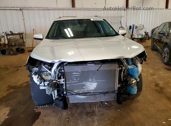 3GKALVEV2NL272643 2022 GMC TERRAIN Silver Widok z przodu
