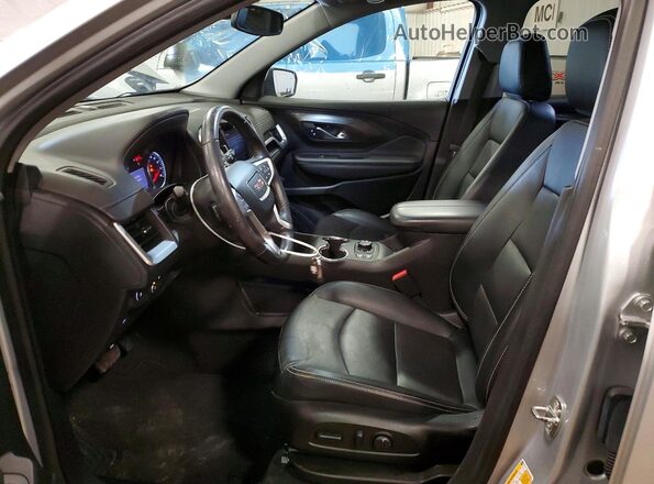 3GKALVEV2NL272643 2022 GMC TERRAIN Silver Widok wnętrza z przodu