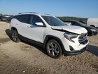 2019 Gmc Terrain Slt Белый vin: 3GKALVEV4KL246086