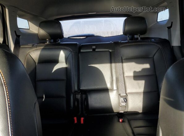 3GKALVEV4KL246086 2019 GMC TERRAIN Белый Вид задних сидений