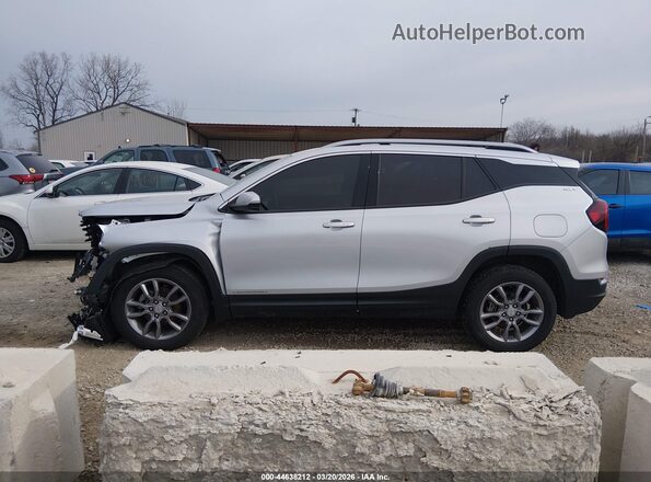 3GKALVEV4NL101652 2022 GMC TERRAIN Серебряный 