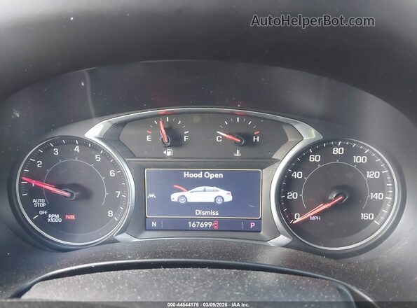 3GKALVEV6KL231959 2019 GMC TERRAIN Красный Вид задних сидений