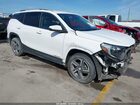 2020 Gmc Terrain Awd Slt White vin: 3GKALVEV6LL237553