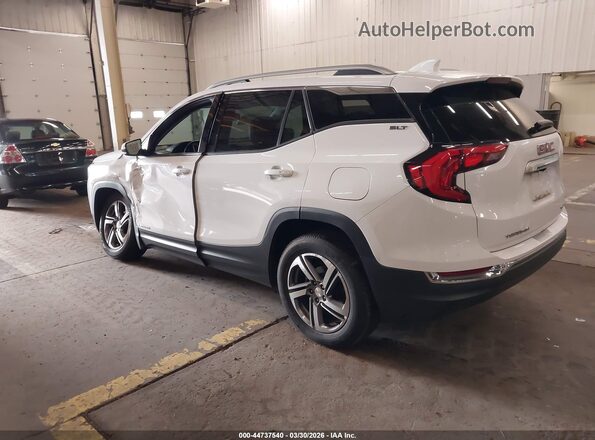 3GKALVEV9LL172990 2020 GMC TERRAIN Белый Задняя левая четверть