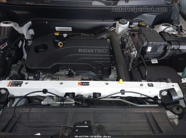 3GKALVEV9LL172990 2020 GMC TERRAIN Белый Вид сзади