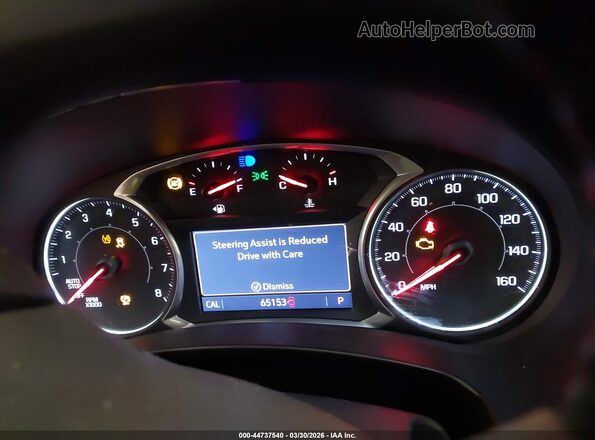 3GKALVEV9LL172990 2020 GMC TERRAIN Белый Вид задних сидений