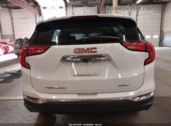 3GKALVEV9LL172990 2020 GMC TERRAIN Белый 